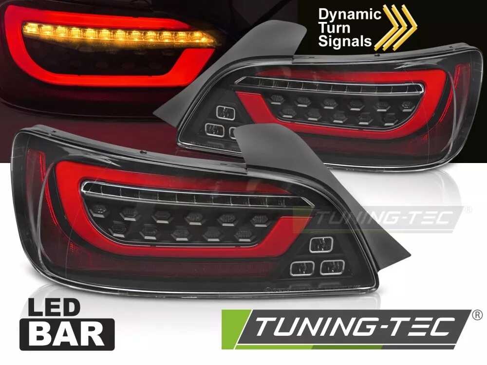 LED TAIL LIGHTS SMOKE fits HONDA S2000 00-09