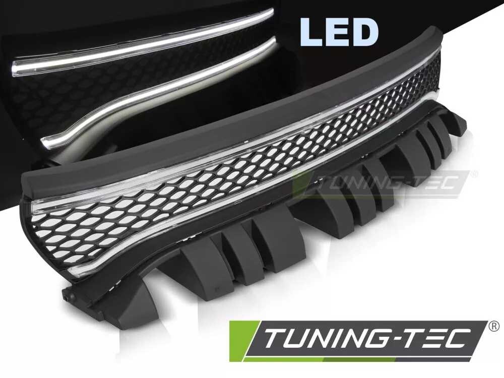 GRILLE BLACK with LED fits DODGE CHARGER 14-23