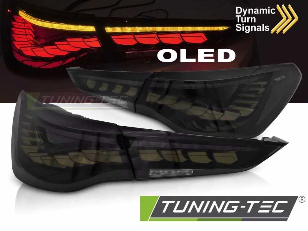 LED TAIL LIGHTS SMOKE fits BMW G22 G23 20-