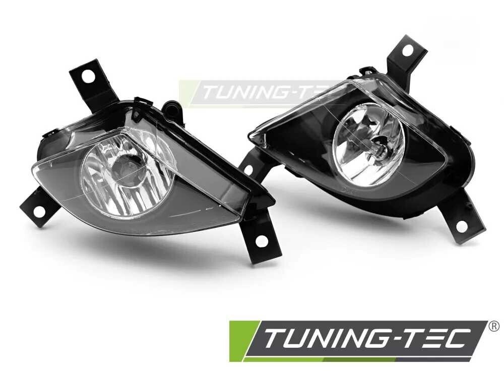 FOG LIGHTS CLEAR fits BMW E90/E91 LCI 09-11