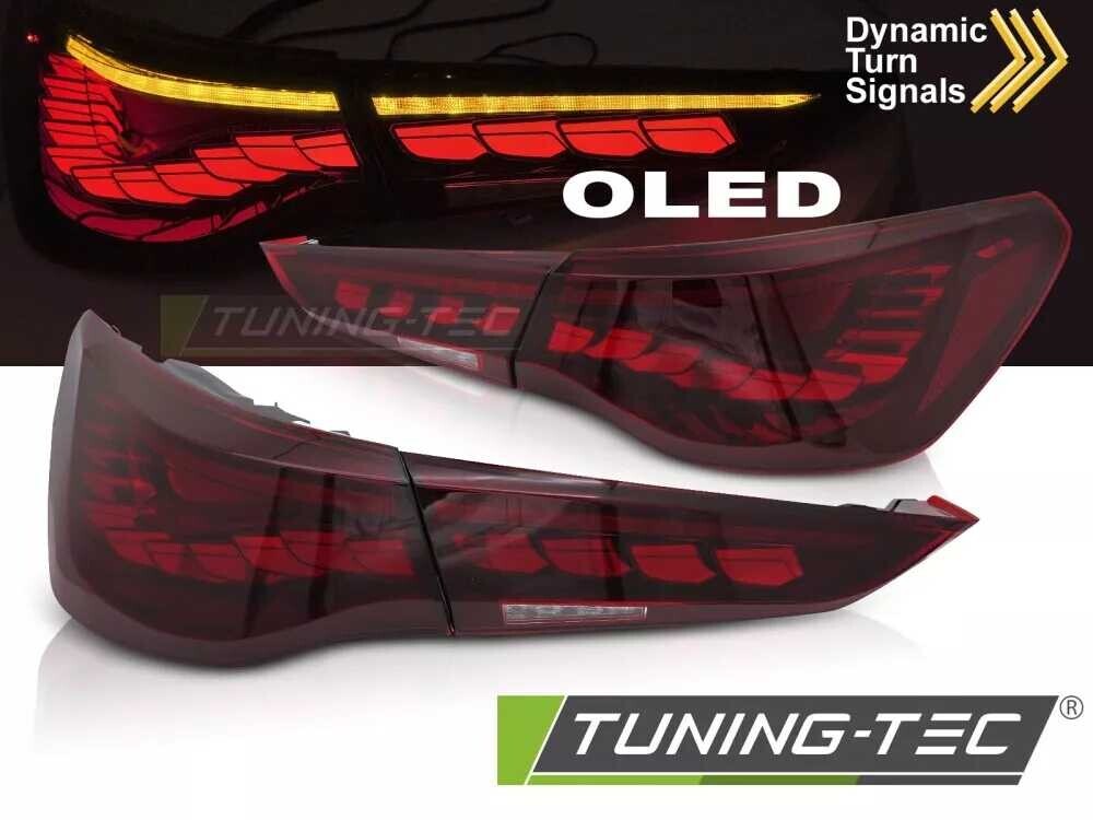 LED TAIL LIGHTS RED fits BMW G22 G23 20-