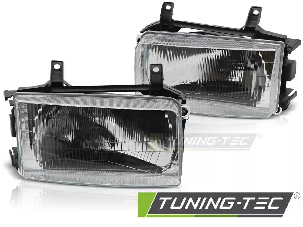 HEADLIGHTS BLACK fits VW T4 90-03.03 TRANSPORTER