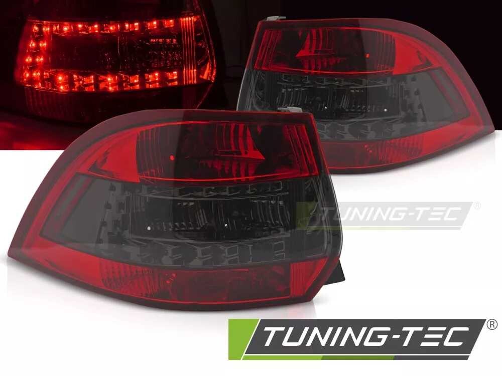 LED TAIL LIGHTS RED SMOKE fits VW GOLF 5/6 VARIANT 07-13