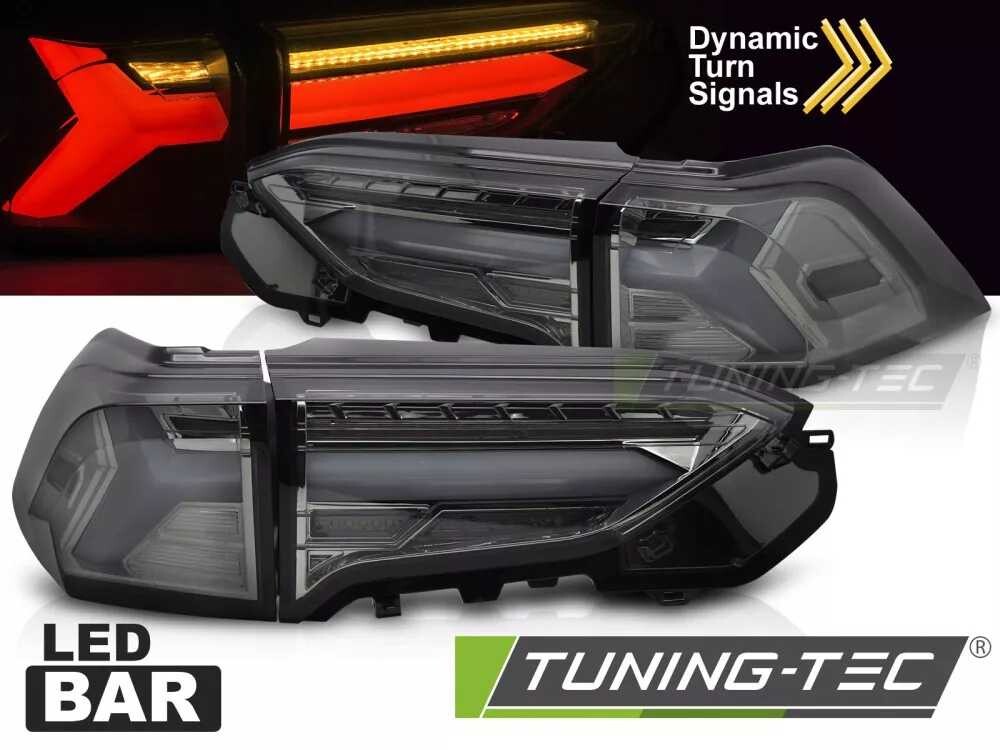 TOYOTA RAV4 19- LED BAR SMOKE