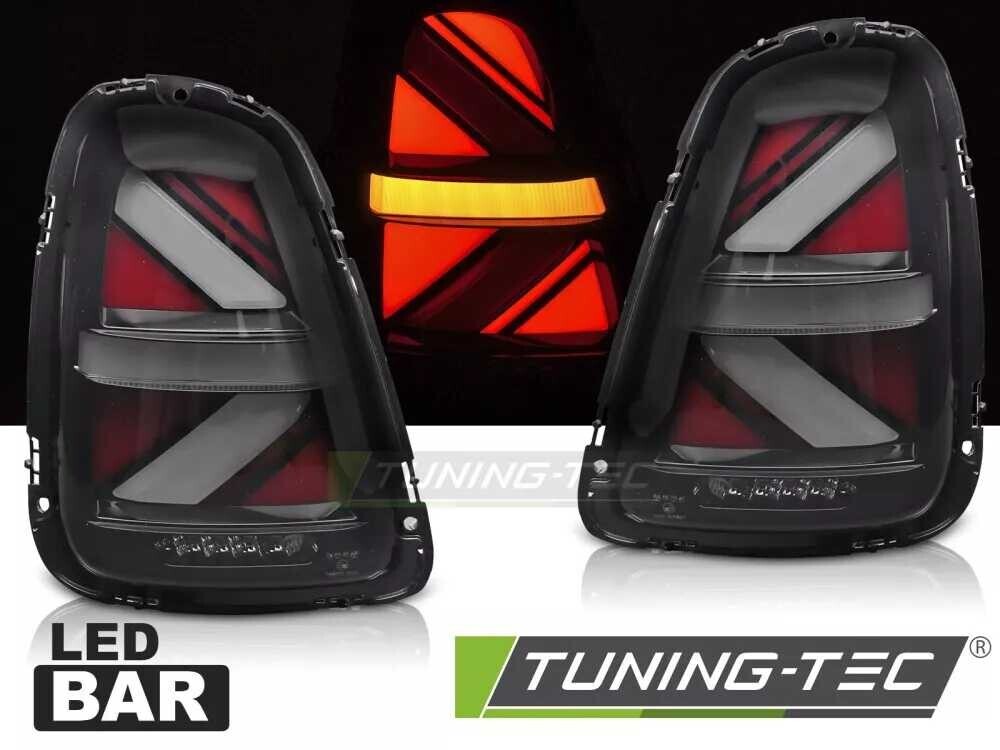 LED TAIL LIGHTS SMOKE fits MINI COOPER R56 R57 R58 R59 06-14