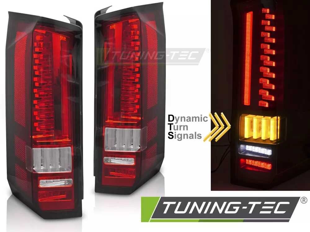 LED TAIL LIGHTS RED WHITE SEQ fits VW VW CRAFTER 17-