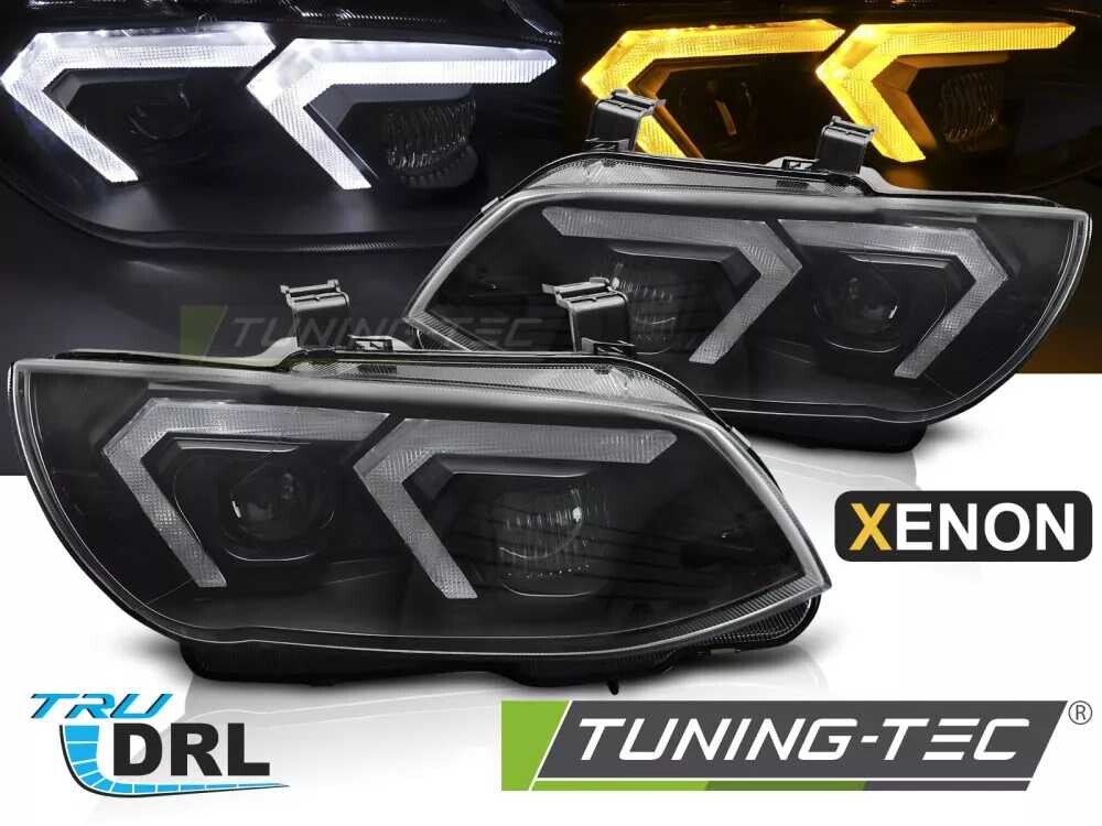 XENON HEADLIGHTS BLACK fits BMW E92/E93 LCI 10-13