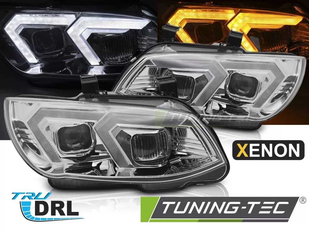 XENON HEADLIGHTS CHROME fits BMW E92/E93 LCI 10-13