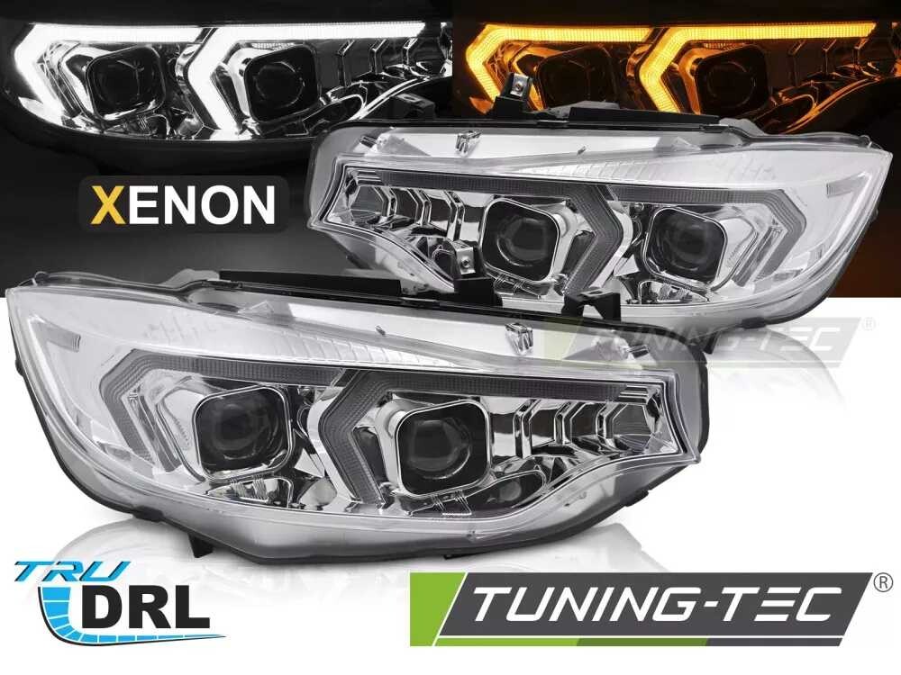 XENON HEADLIGHTS CHROME fits BMW F32/F33 13-17