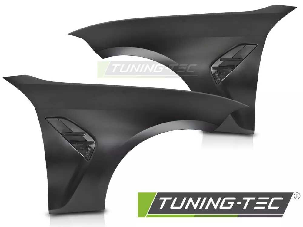FENDERS SPORT STYLE WITH SIDE VENT BLACK fits BMW G20 G21 19-22