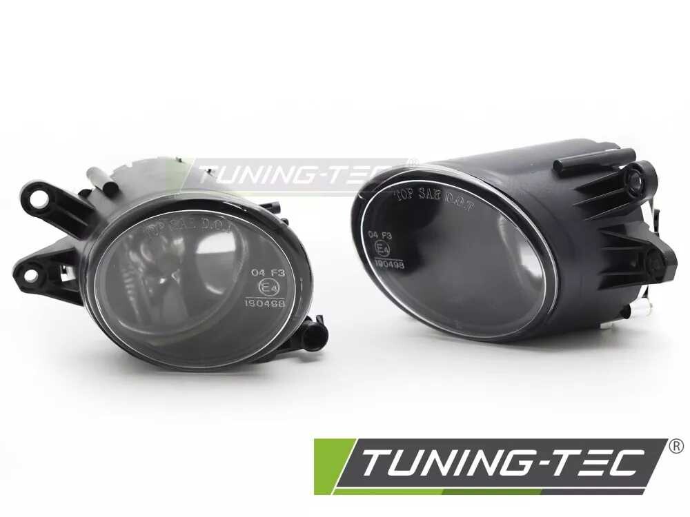 FOG LIGHTS CLEAR fits AUDI A4 B6 00-04 / A4 B7 04-08 VOLVO C30 / S40