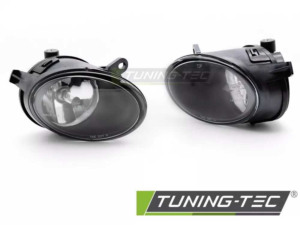 FOG LIGHTS CLEAR fits AUDI A6 C6 04-08 / A8 D3 02-07