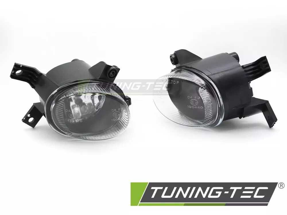 FOG LIGHTS CLEAR fits AUDI A3 8P 03-12 / A4 B7 04-08