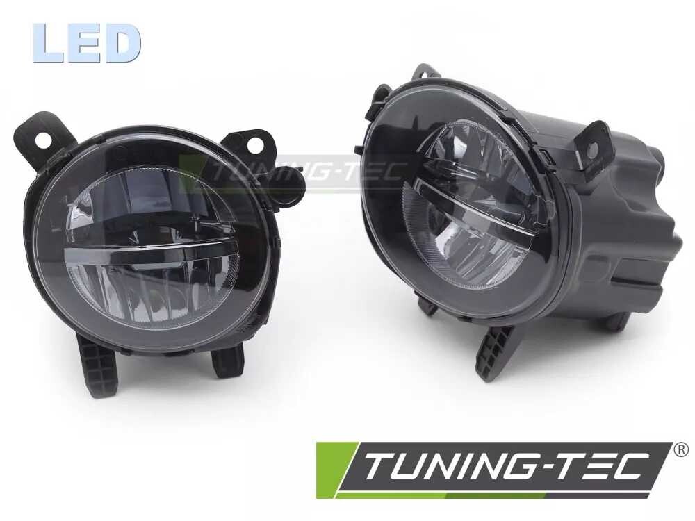 FOG LIGHTS LED SMOKE fits BMW F20 F30 LCI, F32, F34, F36