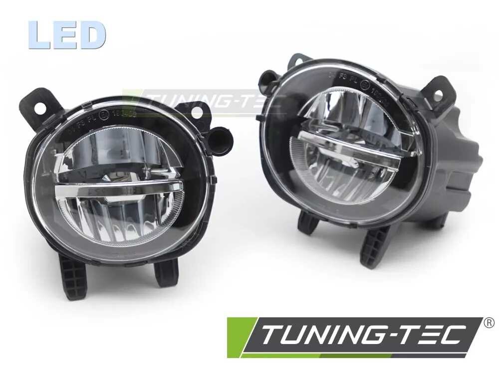 FOG LIGHTS LED CLEAR fits BMW F20 F30 LCI, F32, F34, F36