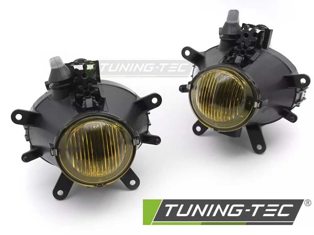 FOG LIGHTS YELLOW fits BMW E46 01-05 SEDAN / TOURING