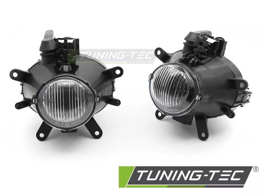 FOG LIGHTS CLEAR fits BMW E46 01-05 SEDAN / TOURING