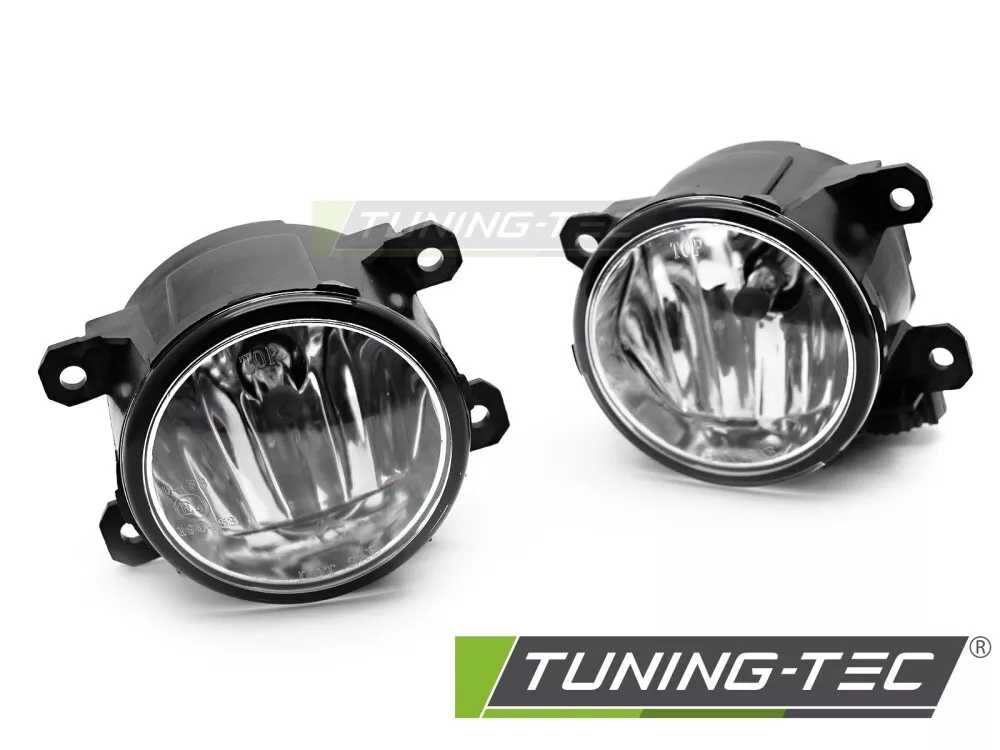 FOG LIGHTS CLEAR fits FIAT 500L 12-17 / DOBLO 14-22 / DUCATO 15-23 / PANDA / PUNTO EVO / PUNTO / CITROEN JUMPER / DS5 / CITROE