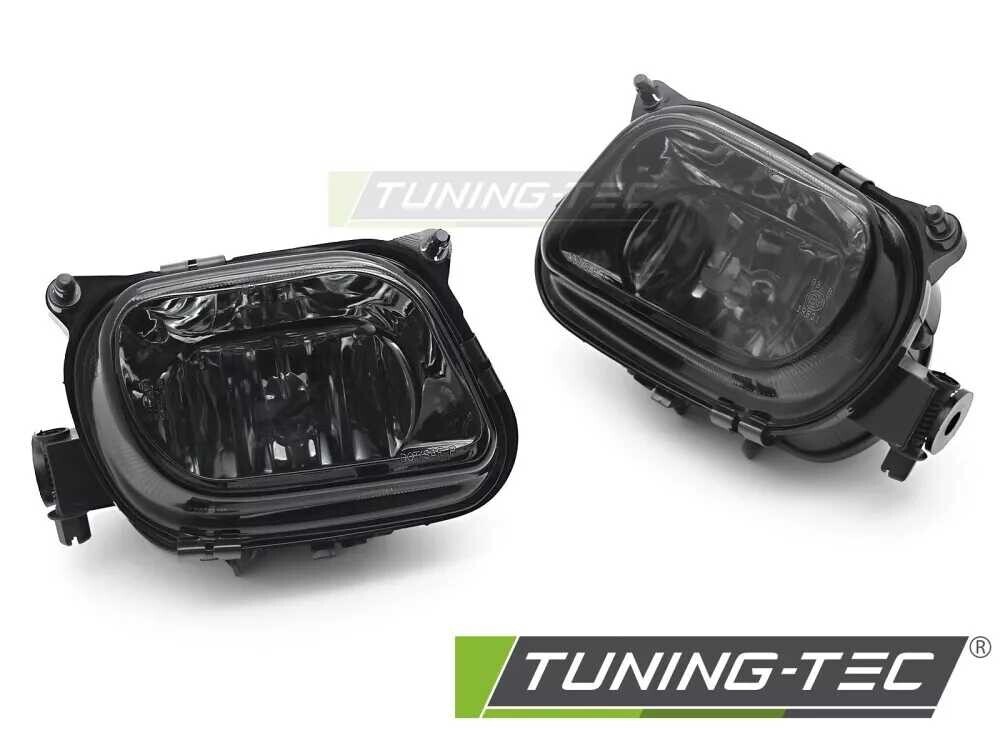 FOG LIGHTS SMOKE fits MERCEDES W210 95-99 / A208 99-03 / C208 97-02 / SLK R170 96-04