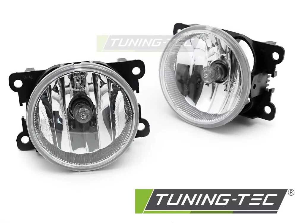 FOG LIGHTS CLEAR fits PEUGEOT 206+