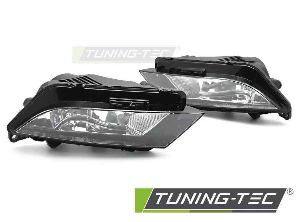 FOG LIGHTS CLEAR fits SEAT IBIZA IV 12-15 / LEON III 12-16 / TOLEDO IV 12-19