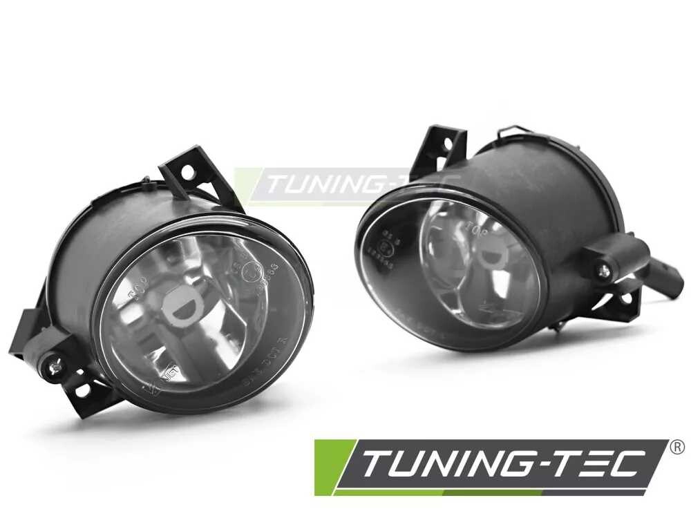 FOG LIGHTS CLEAR fits SEAT IBIZA 06-08 / LEON 05-09 /