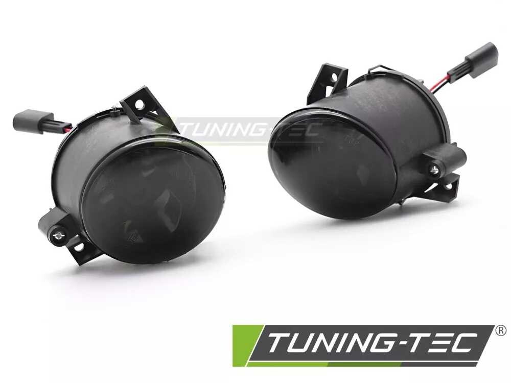 FOG LIGHTS SMOKE fits  SEAT IBIZA 06-08 / LEON 05-09 /