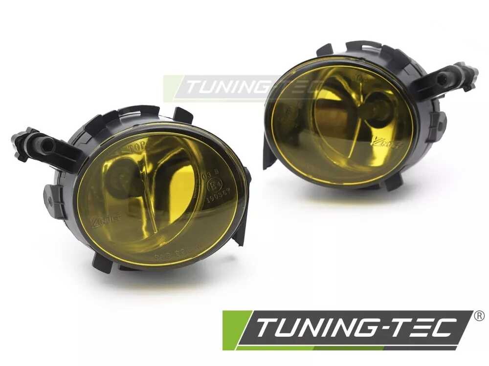 FOG LIGHTS YELLOW fits  SEAT ALTEA 09-15 / IBIZA 08-12