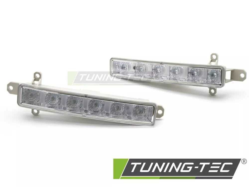 FOG LIGHTS CLEAR LED fits PEUGEOT 107 12-14 / 108 14-22 / 3