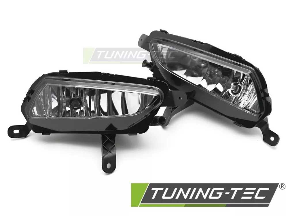 FOG LIGHTS CLEAR fits OPEL ASTRA K 15-21 / ZAFIRA C 16-19