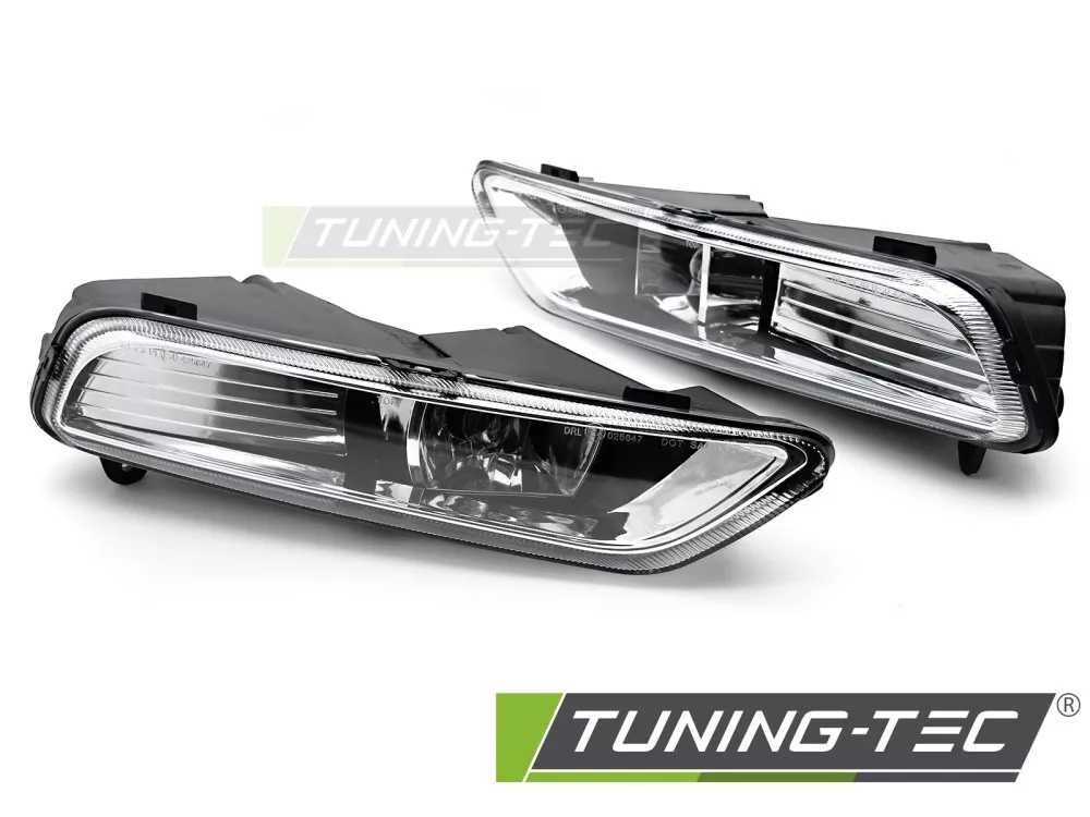 DAYTIME RUNNING LIGHTS CLEAR fits VW PASSAT B7 10-14 SEDAN / VARIANT