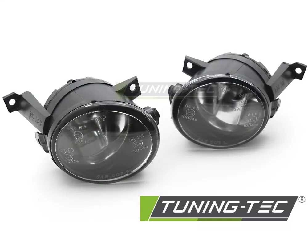FOG LIGHTS CLEAR fits VW CADDY / EOS / TIGUAN / TOURAN / GOLF PLUS