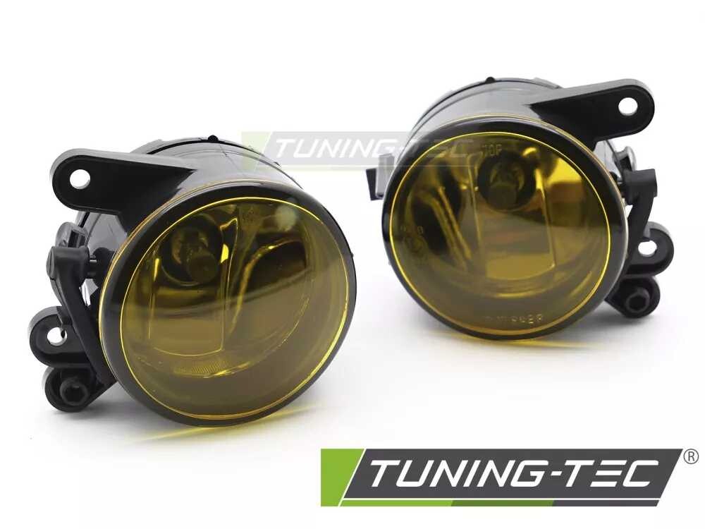 FOG LIGHTS YELLOW fits VW GOLF V 03-09