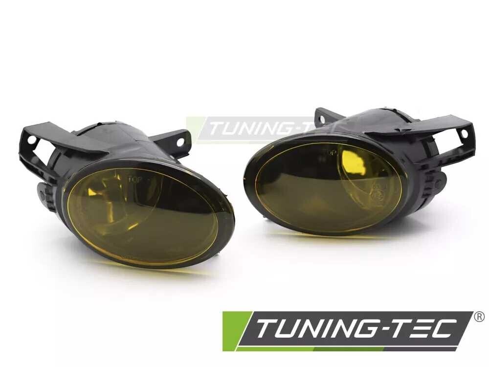 FOG LIGHTS YELLOW fits VW PASSAT B6 3C 05-10