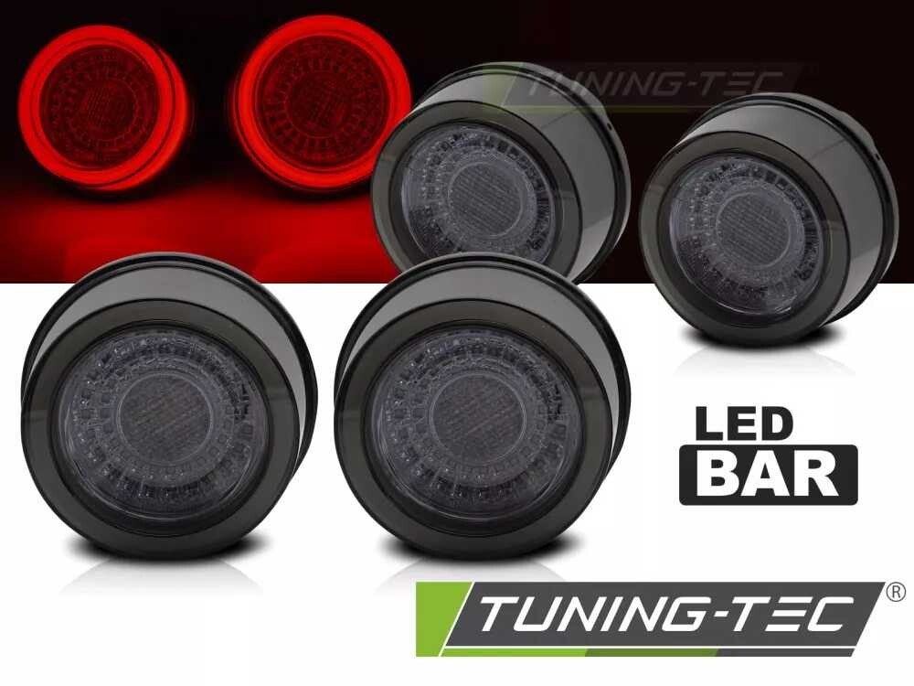 LED TAILIGHTS SMOKE fits FERRARI F355 / F360