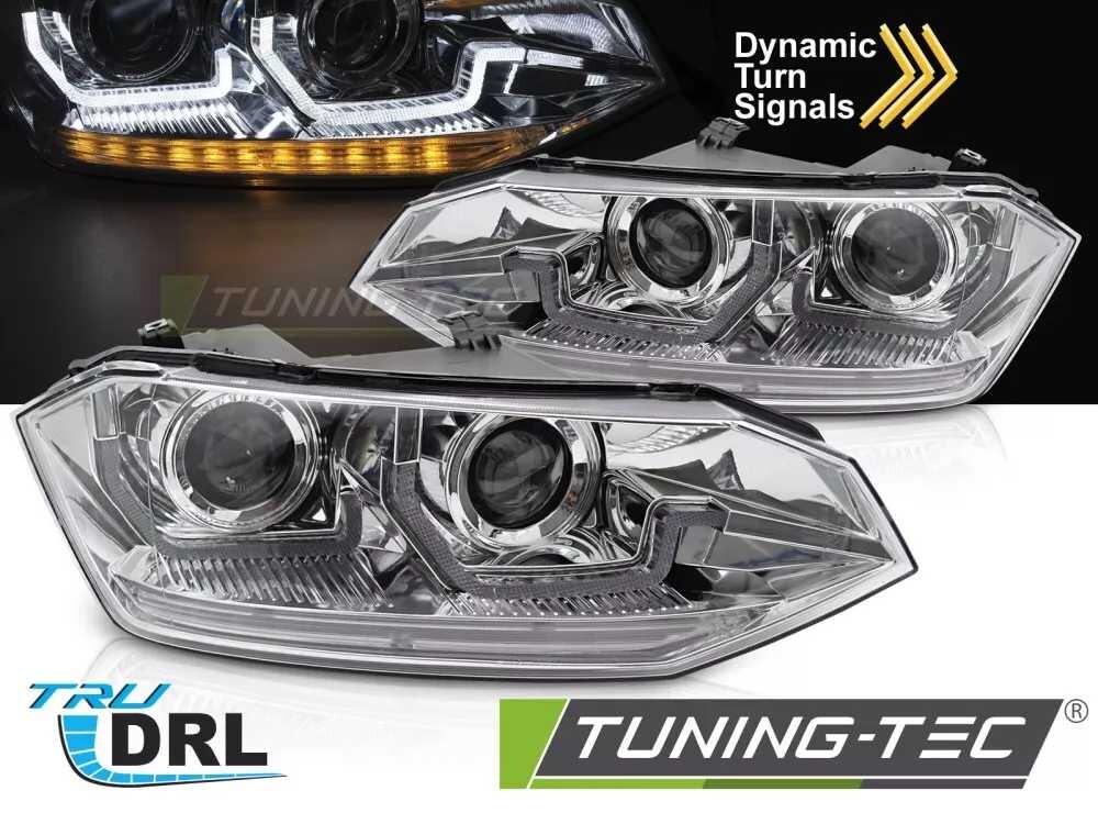 VW POLO VI 2G 17-21  SEQ LED DRL CH