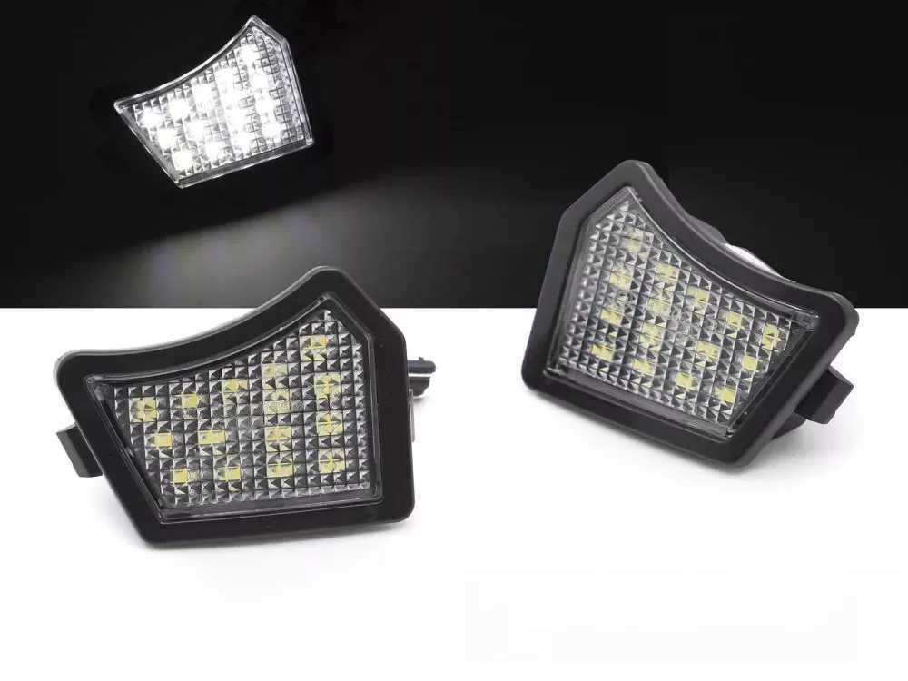 MIRROR PUDDLE LIGHTS LED fist VOLVO C30, C70, S40,S60, S80, V50, V70