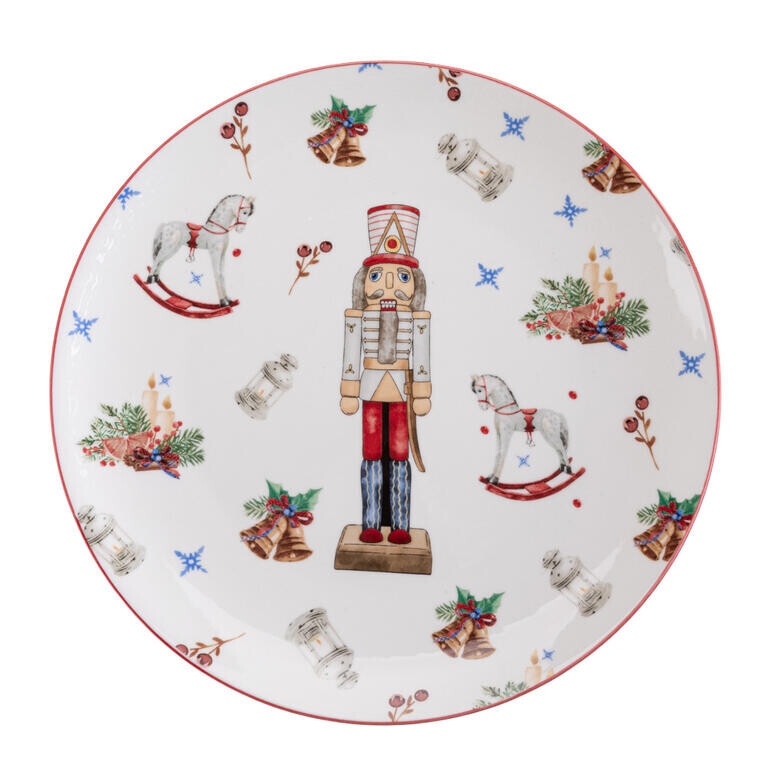 Porcelánový talíř LOUSKÁČEK 27 cm