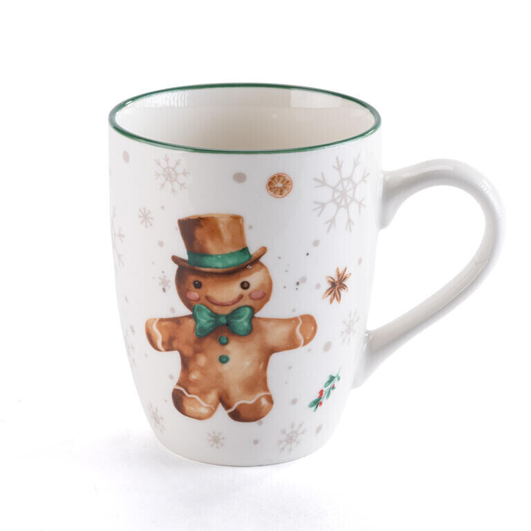 Porcelánový hrnek PERNÍČEK 320 ml