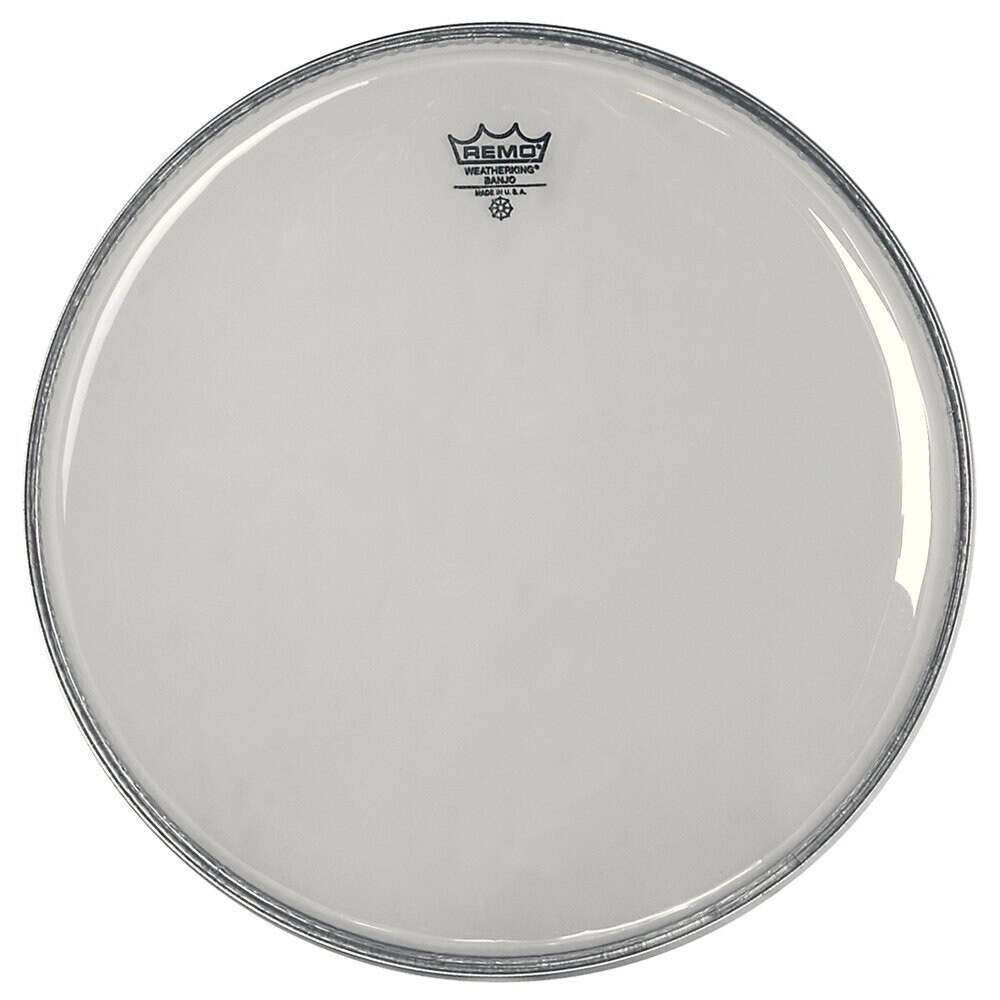 Remo Banjo Head Clear - 11 1/8