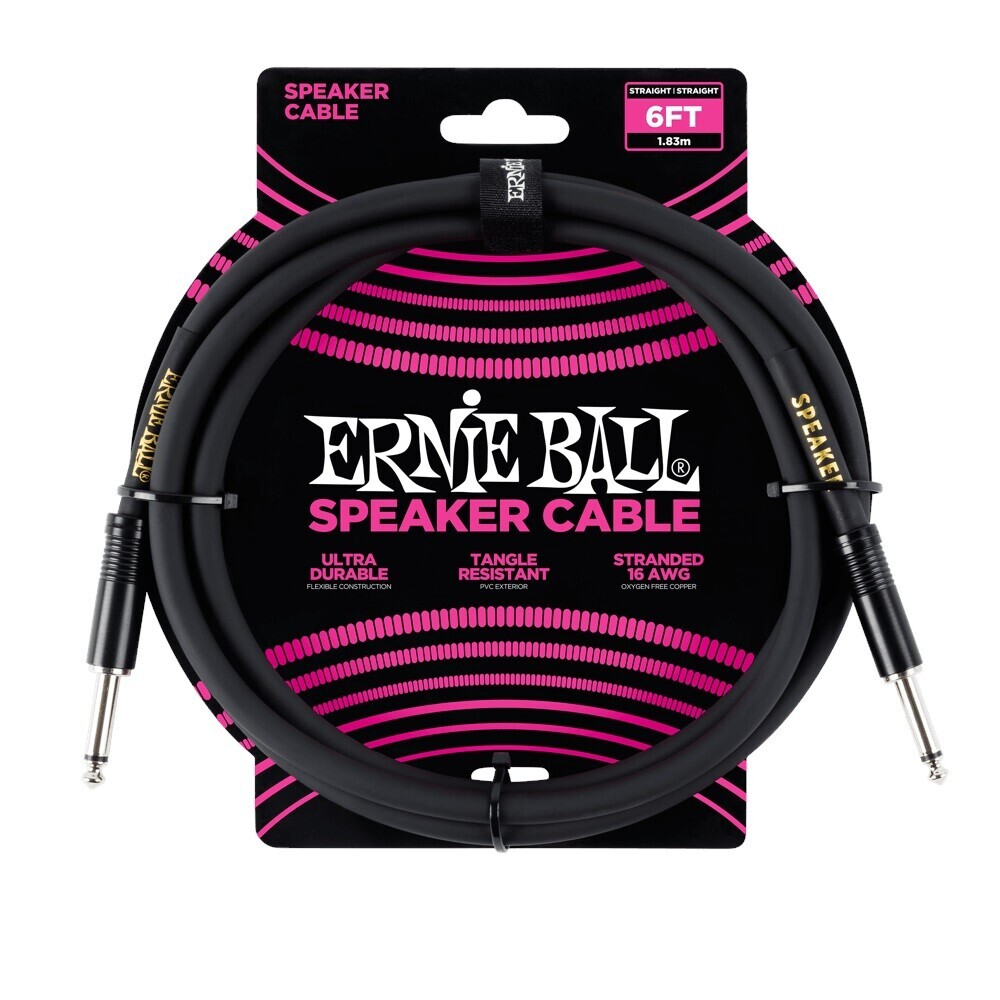 Ernie Ball 6072 Speaker cable series