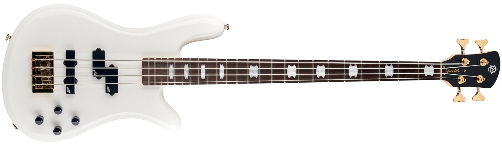 Spector Icon NS-2 Bolt-On White