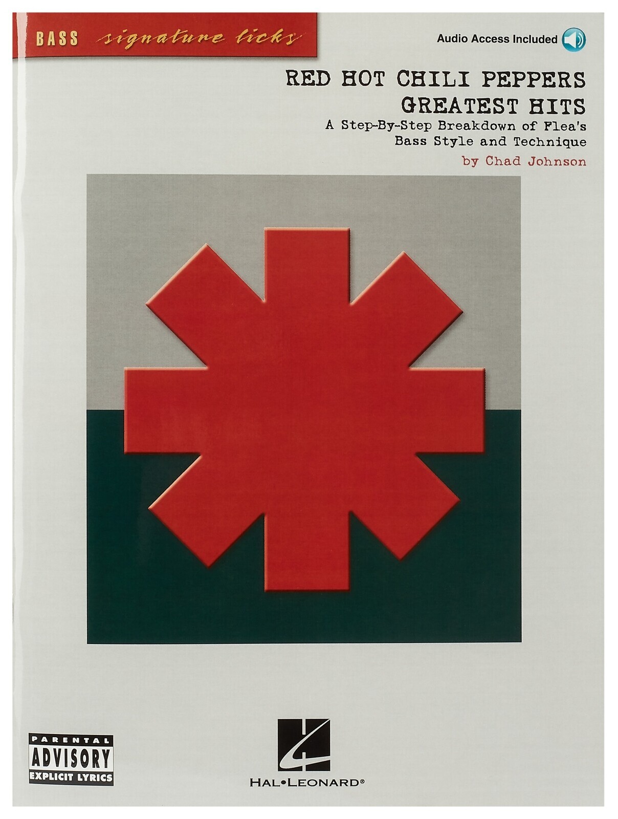 MS Red Hot Chili Peppers Greatest Hits Signature Licks Bass Gtr BK/CD