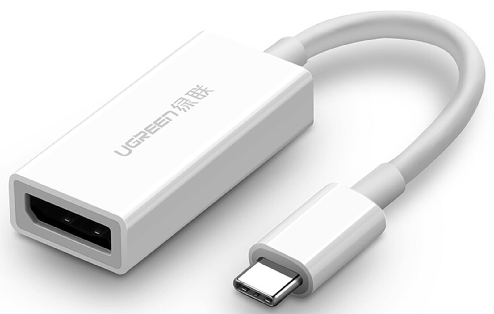 Ugreen 40372 USB-C to DisplayPort Adapter White
