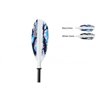 Pádlo FISHING PADDLE ALLOY 1díl 240cm Winter Camo