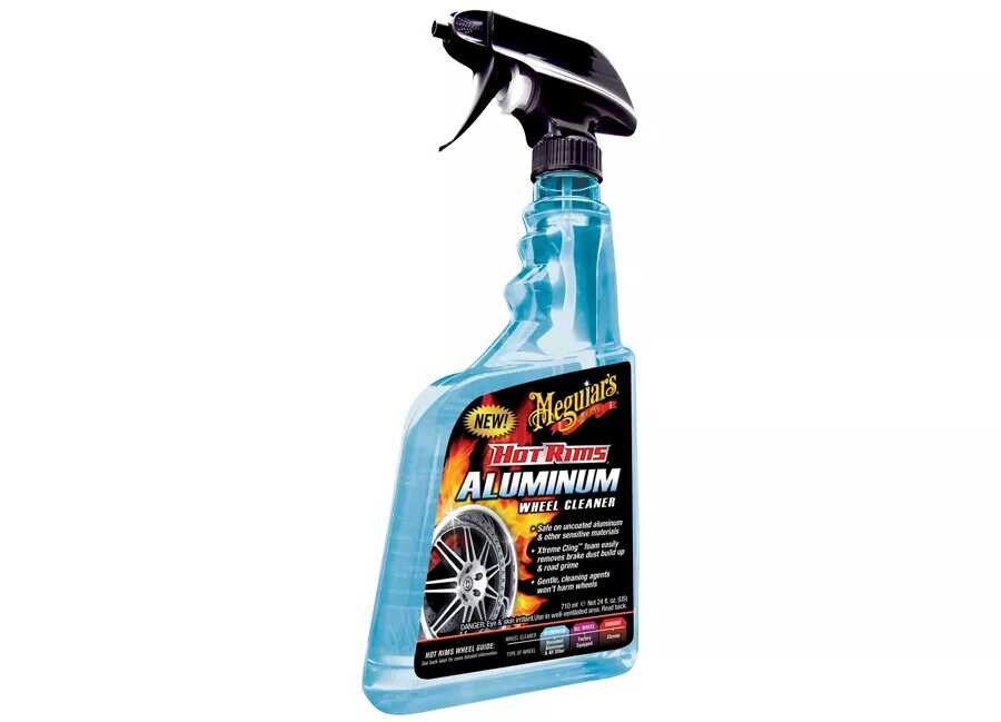 Meguiar's Hot Rims Aluminum Wheel Cleaner - čistič na leštěná kola, 710 ml