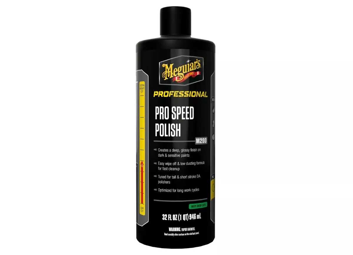Meguiar's Pro Speed Polish M200 - profesionální, finišovací leštěnka na tmavé laky, 946ml