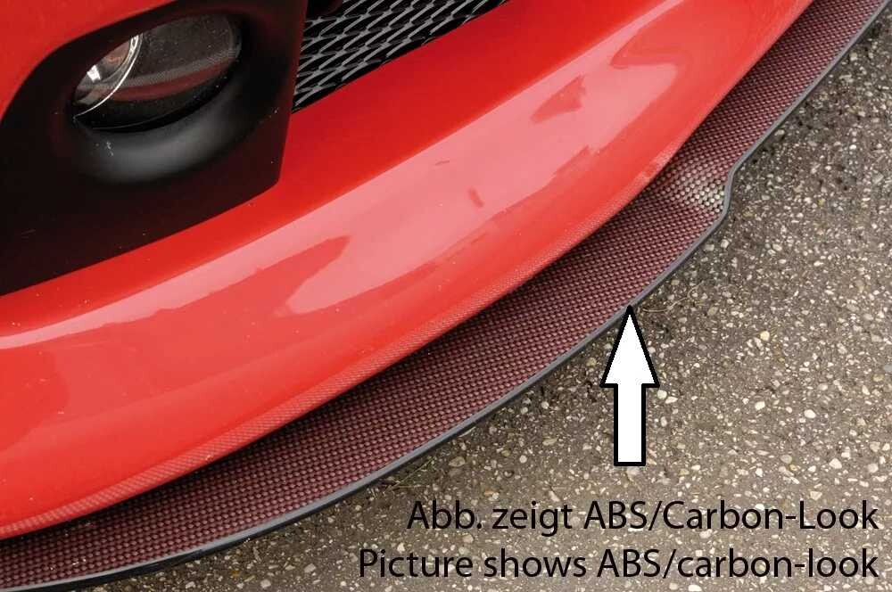 Rieger Tuning Rieger lipa pod přední nárazník S3-Look Rieger pro Audi A3 S3 8L, plast ABS bez povrchové úpravy