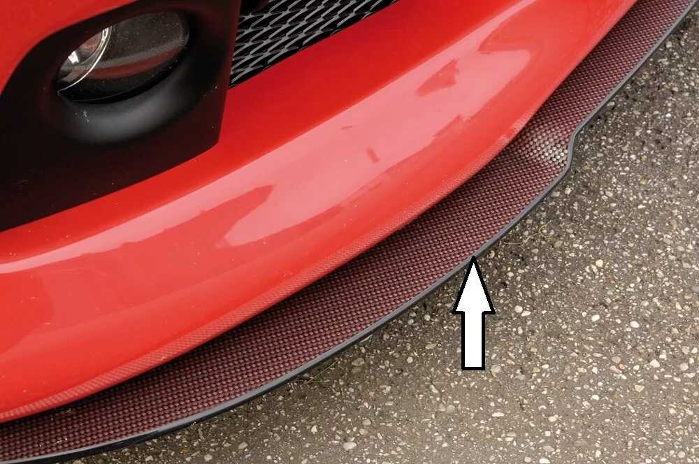 Rieger Tuning Rieger lipa pod přední nárazník Rieger pro Audi A3 8L 3-dvéř., 5-dvéř., plast ABS s povrchovou úpravou Carbon-Look, pod přední spoiler Rieger obj. kód Y 00056600, Y 000566011