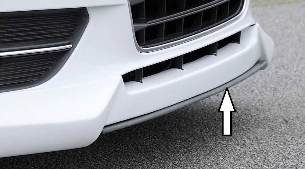 Rieger Tuning Rieger lipa pod přední nárazník Rieger pro Audi A3 8V 3-dvéř. (hatchback 8V1), 5-dvéř. (sportback 8VA) před faceliftem, 07/12-08/16, plast ABS bez povrchové úpravy, pod přední spoiler Rieger obj. kód K 00056780